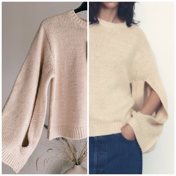 WOOL ALPACA SWEATER LIMITED EDITION - Picture 2 of 9